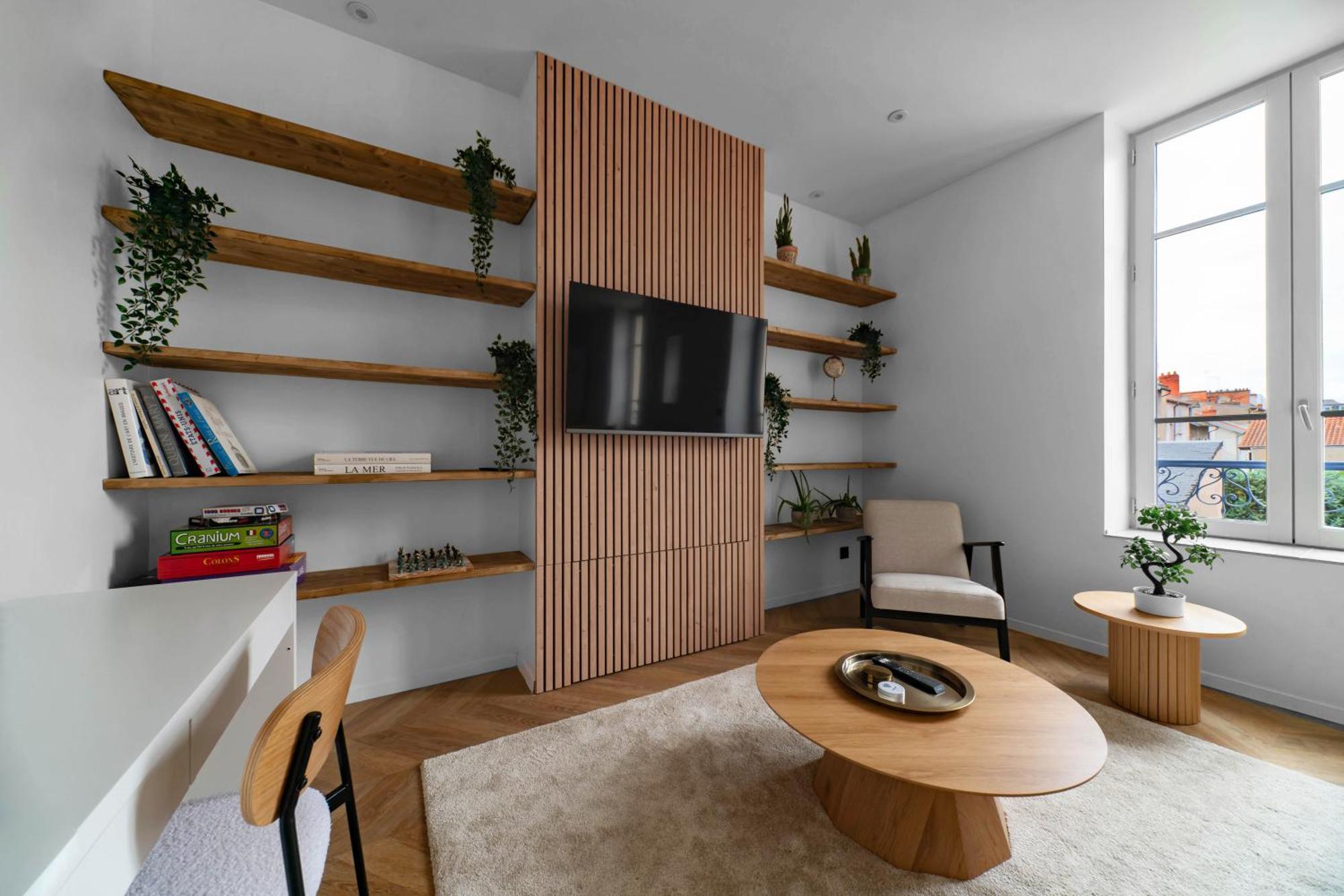 Residence Jaures - Appartements Design Et Climatises En Centre Ville Виши Экстерьер фото