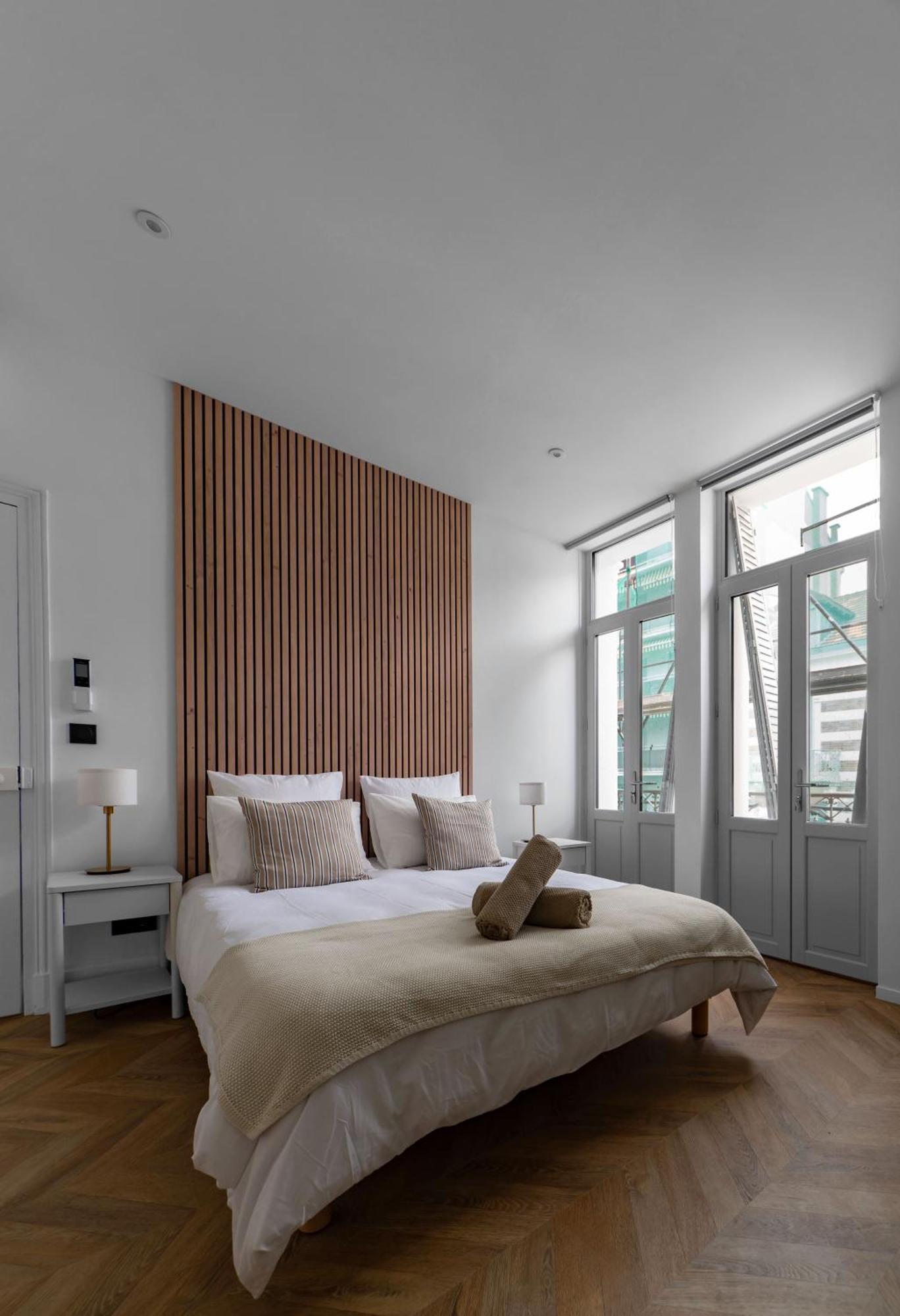 Residence Jaures - Appartements Design Et Climatises En Centre Ville Виши Экстерьер фото