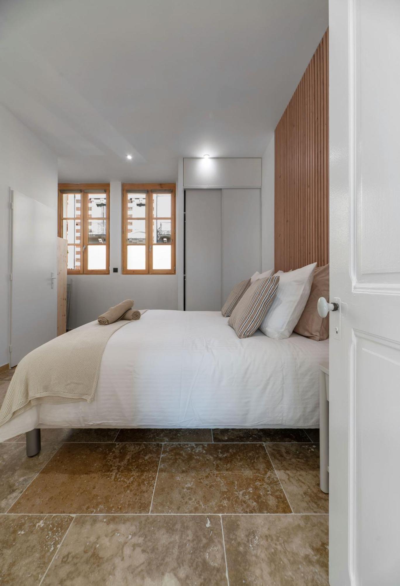 Residence Jaures - Appartements Design Et Climatises En Centre Ville Виши Экстерьер фото