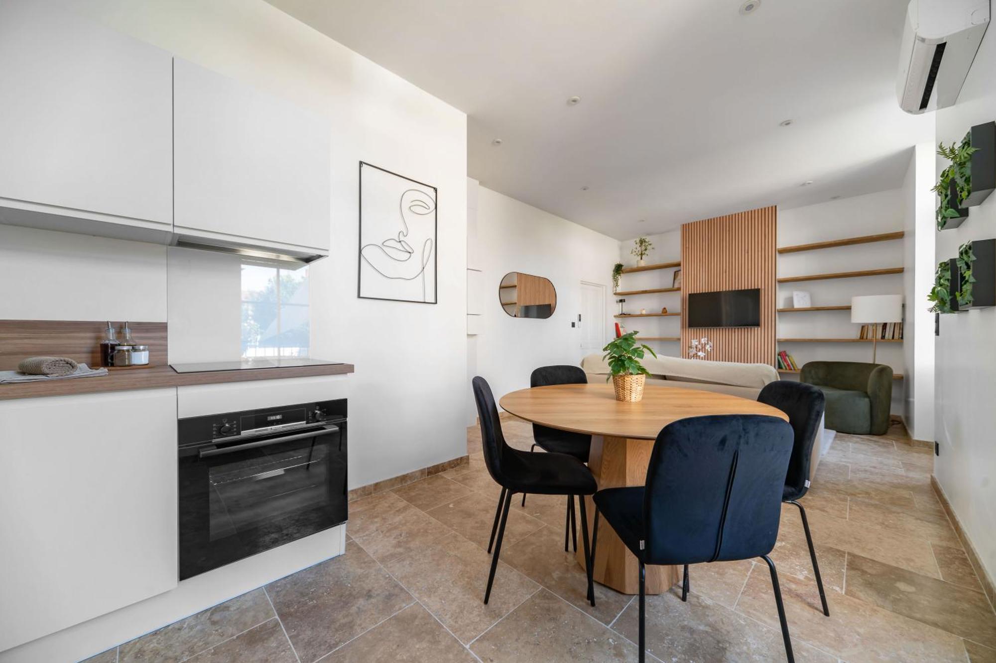Residence Jaures - Appartements Design Et Climatises En Centre Ville Виши Экстерьер фото